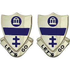 325th Infantry Unit Crest (Let's Go)